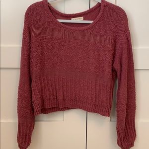 PacSun Pink Sweater